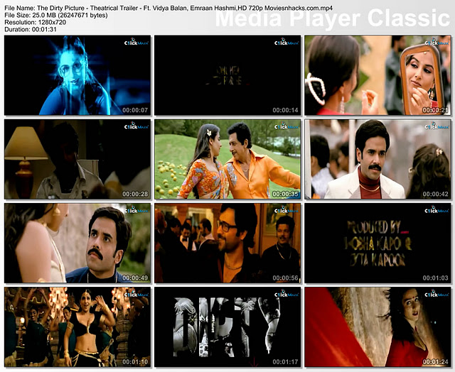 The Dirty Picture Tamil Dubbed Watch Online